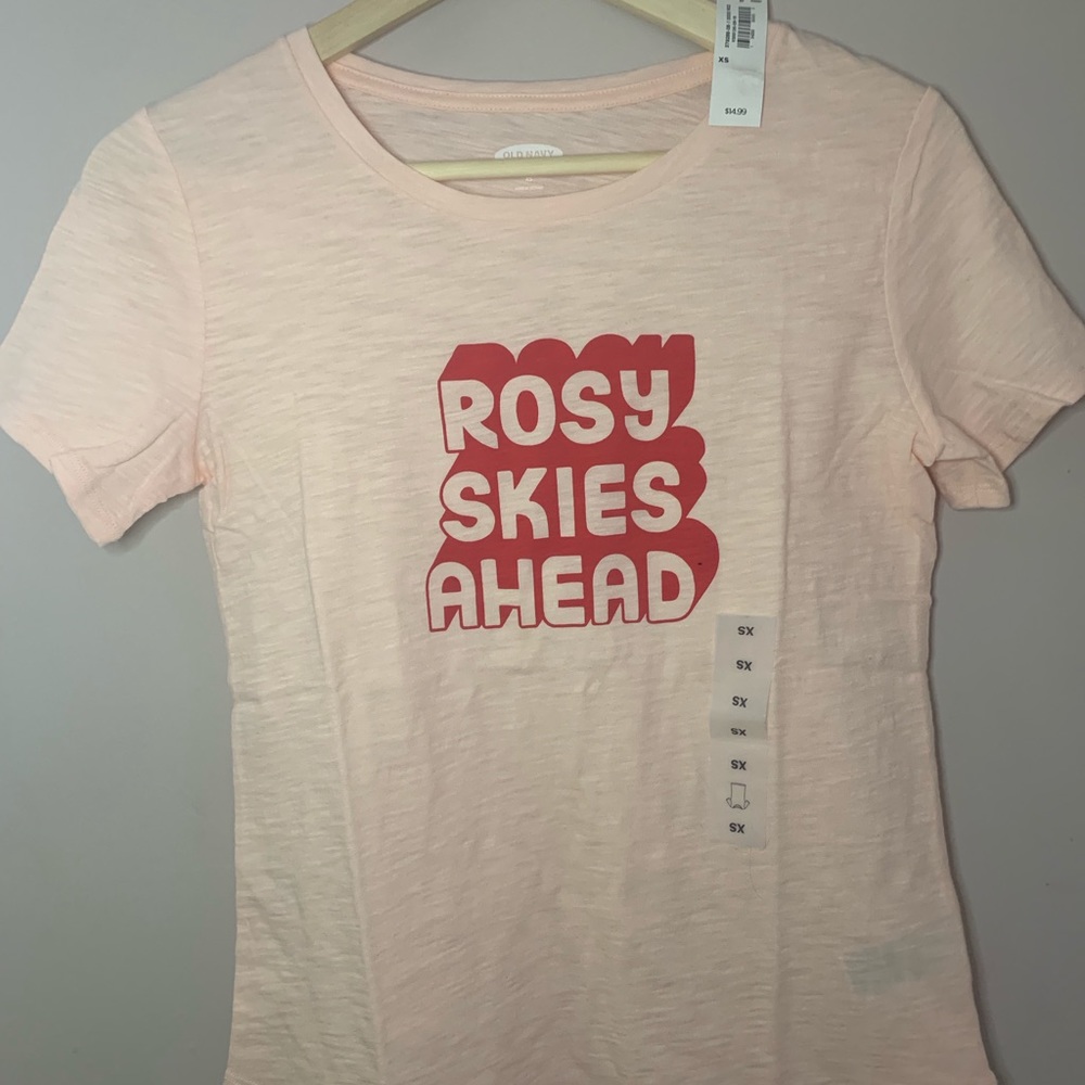 🌞 NWT Old Navy t-shirt x-small ☀️